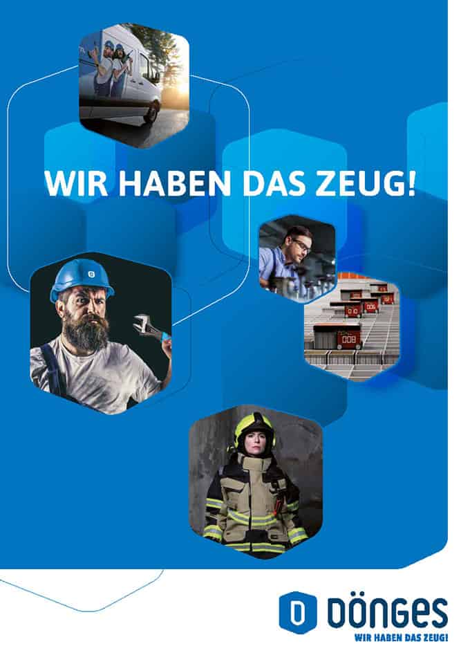 Dönges Imagebroschüre