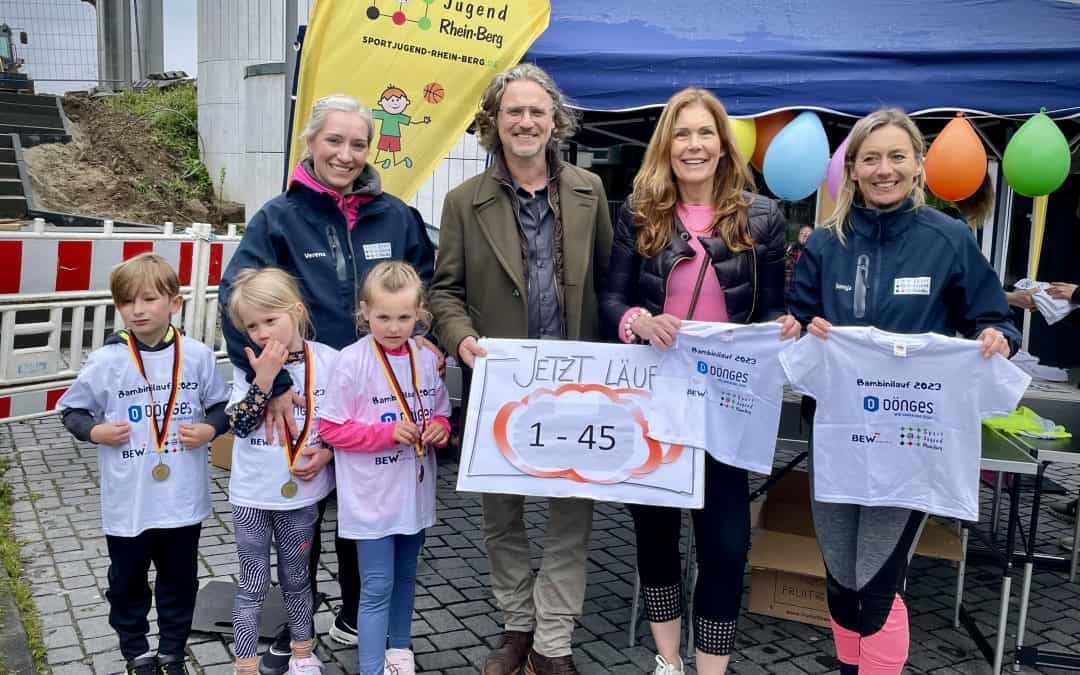 Vom Start bis ans Ziel: Dönges beim 18. Stadtlauf in Wermelskirchen