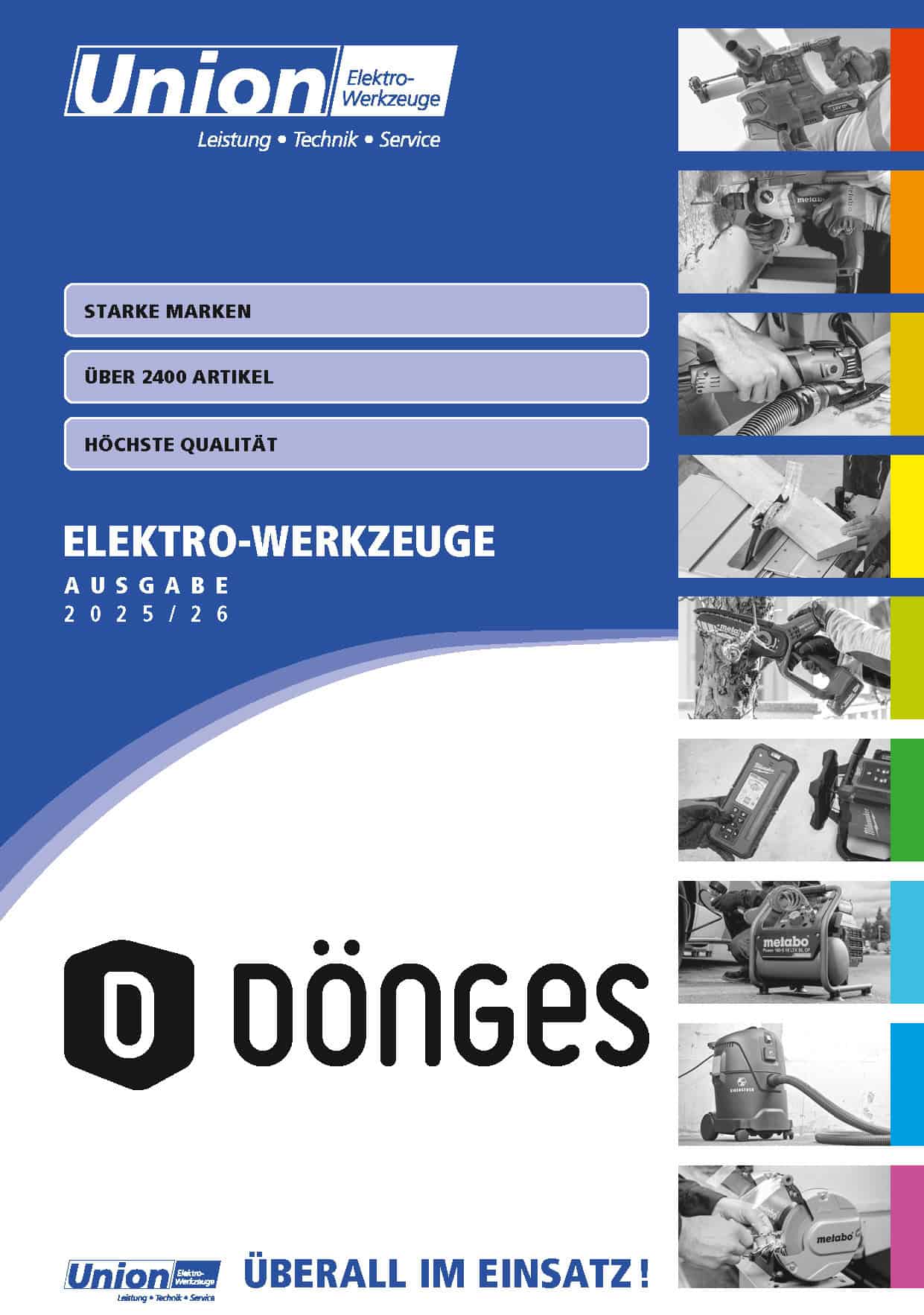 Elektrowerkzeuge 2025-2026