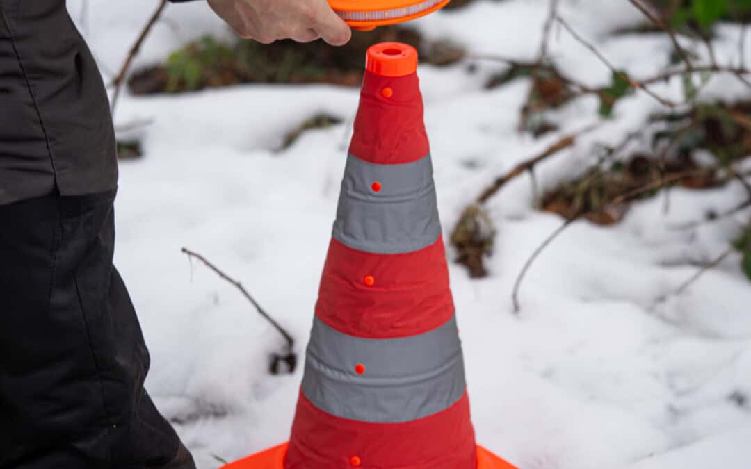 360 Grad LED-Warnleuchten für maximale Sichtbarkeit