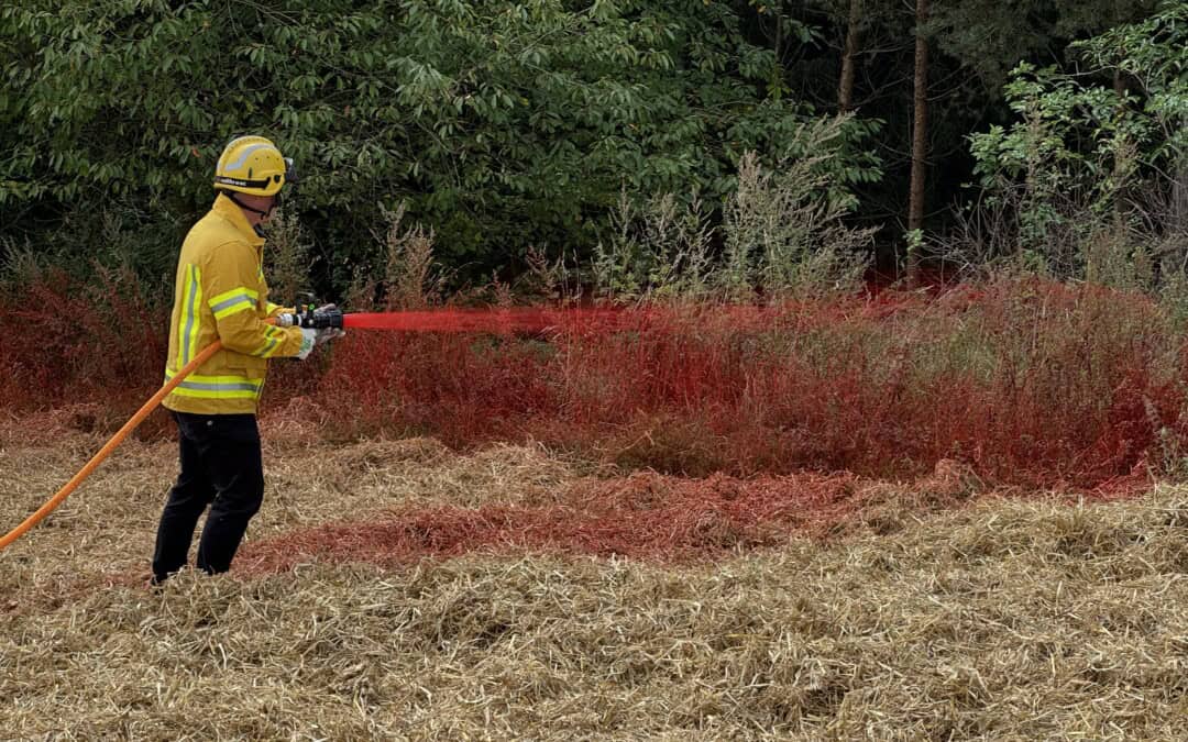 MAK-1: Neues Löschmittel mit Langzeitwirkung