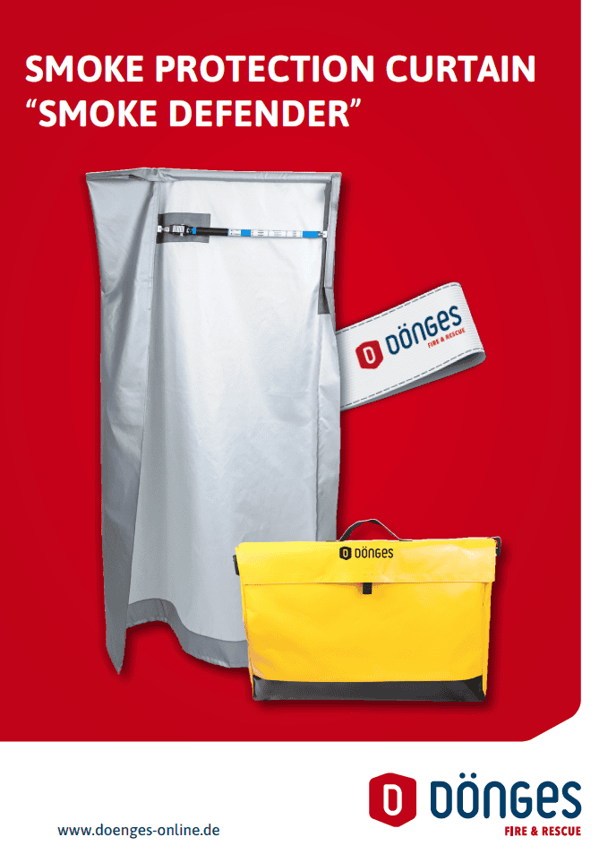SMOKE PROTECTION CURTAIN “SMOKE DEFENDER”