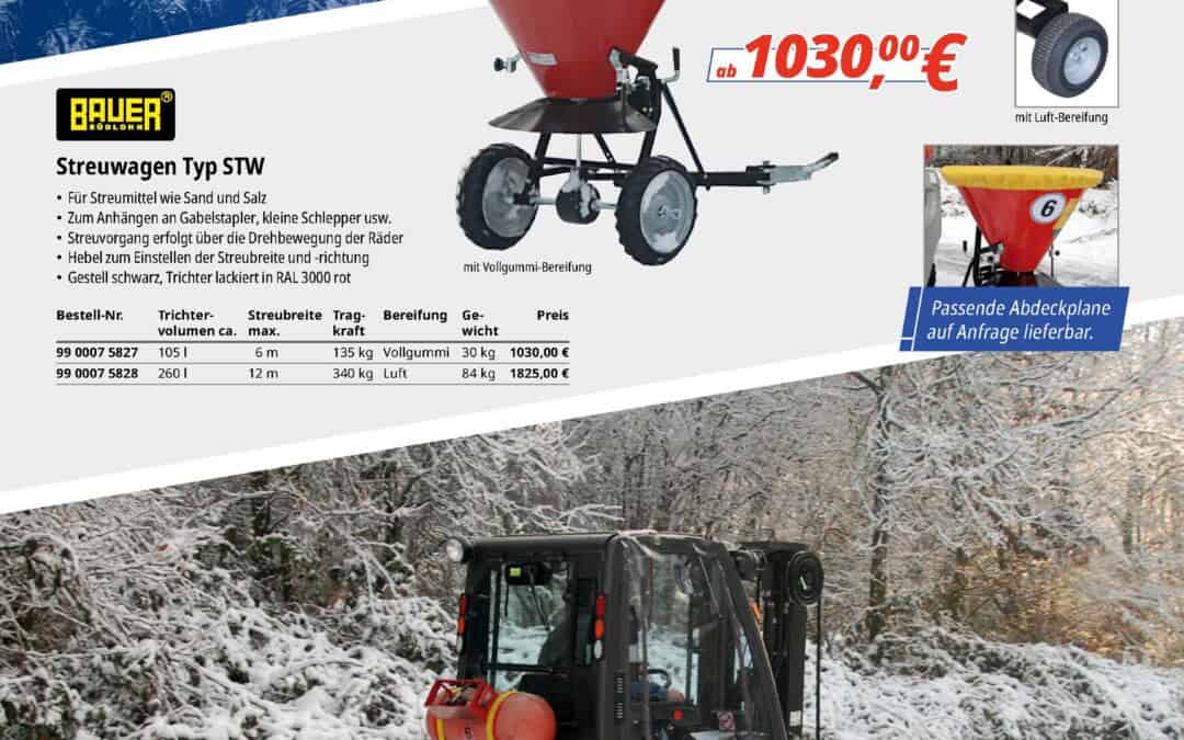 Dönges Winterfest im Betrieb 2026
