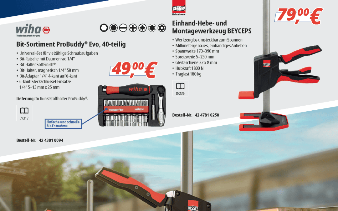 Dönges Werkzeuge Highlights 2/2026