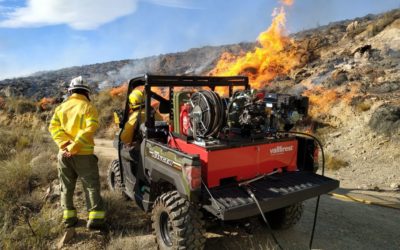 Skid Units: Optimaler Erstangriff bei Waldbränden
