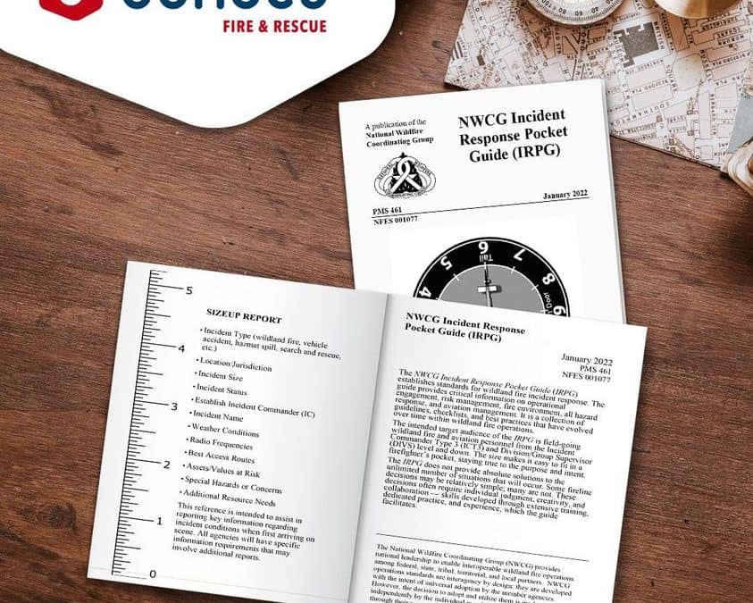 Kennt ihr eigentlich den NWCG Incident Response Pocket Guide?